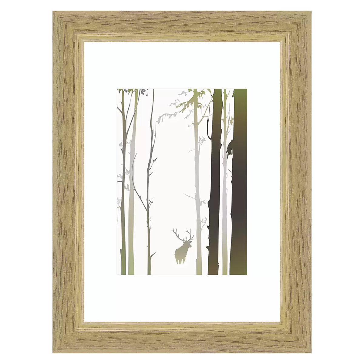 Holzrahmen 10.5x15 Modern Eiche