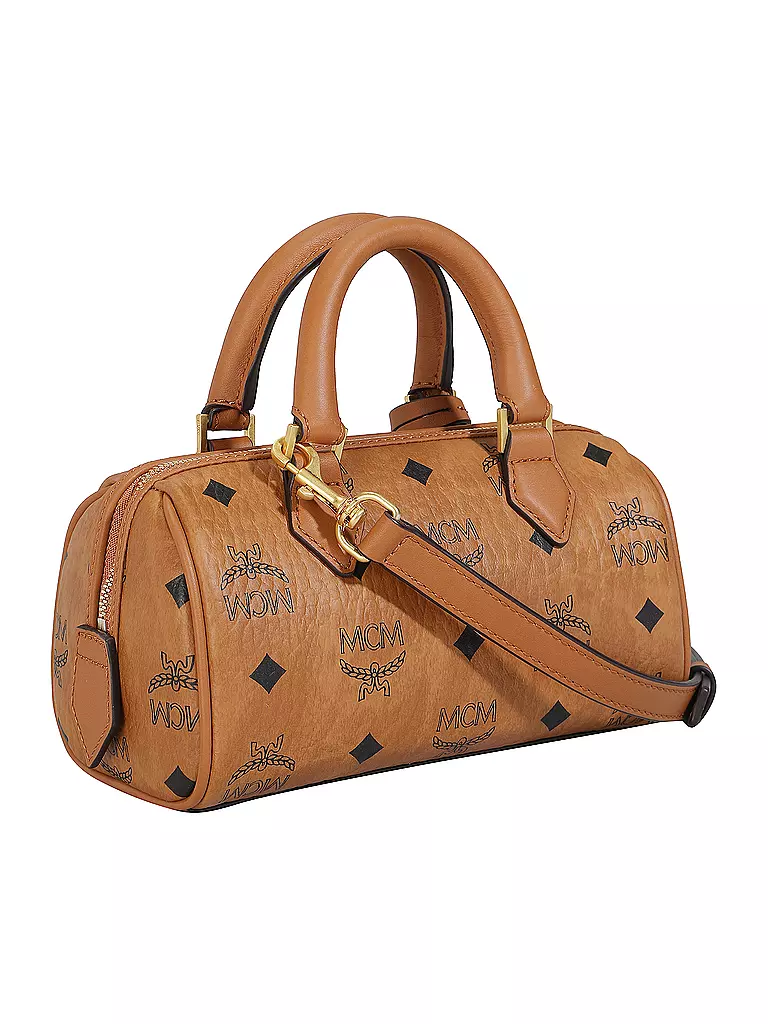 MCM Ledertasche - Henkeltasche ELLA BOSTON Mini  braun