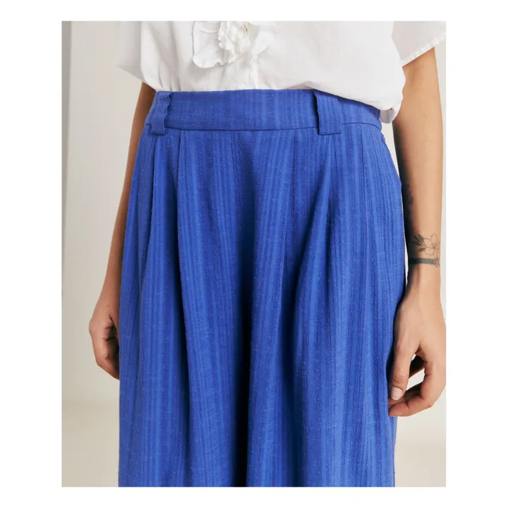 Momoni Pantalon Lanzarote | Bleu