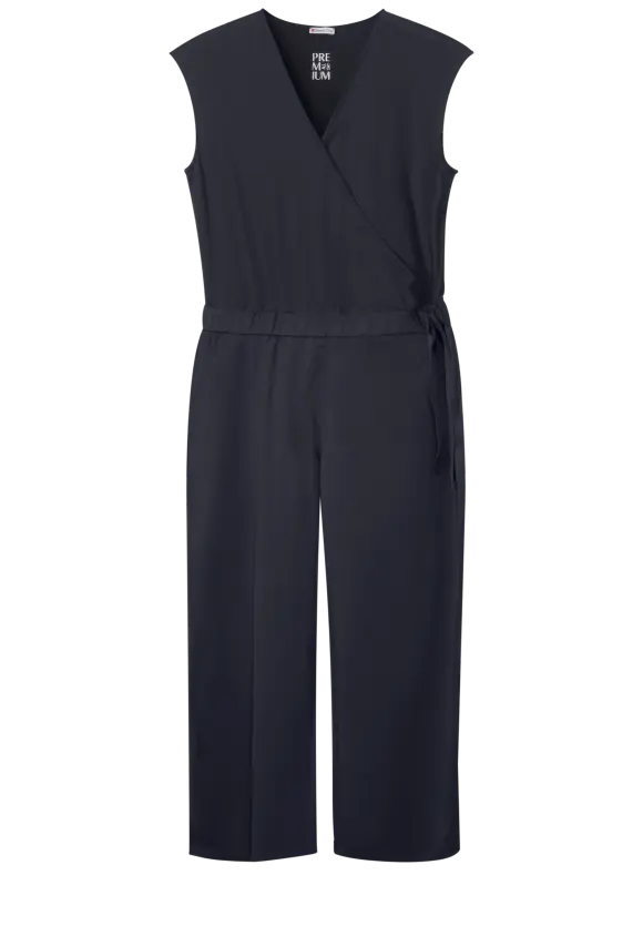 Jersey Jumpsuit - deep blue