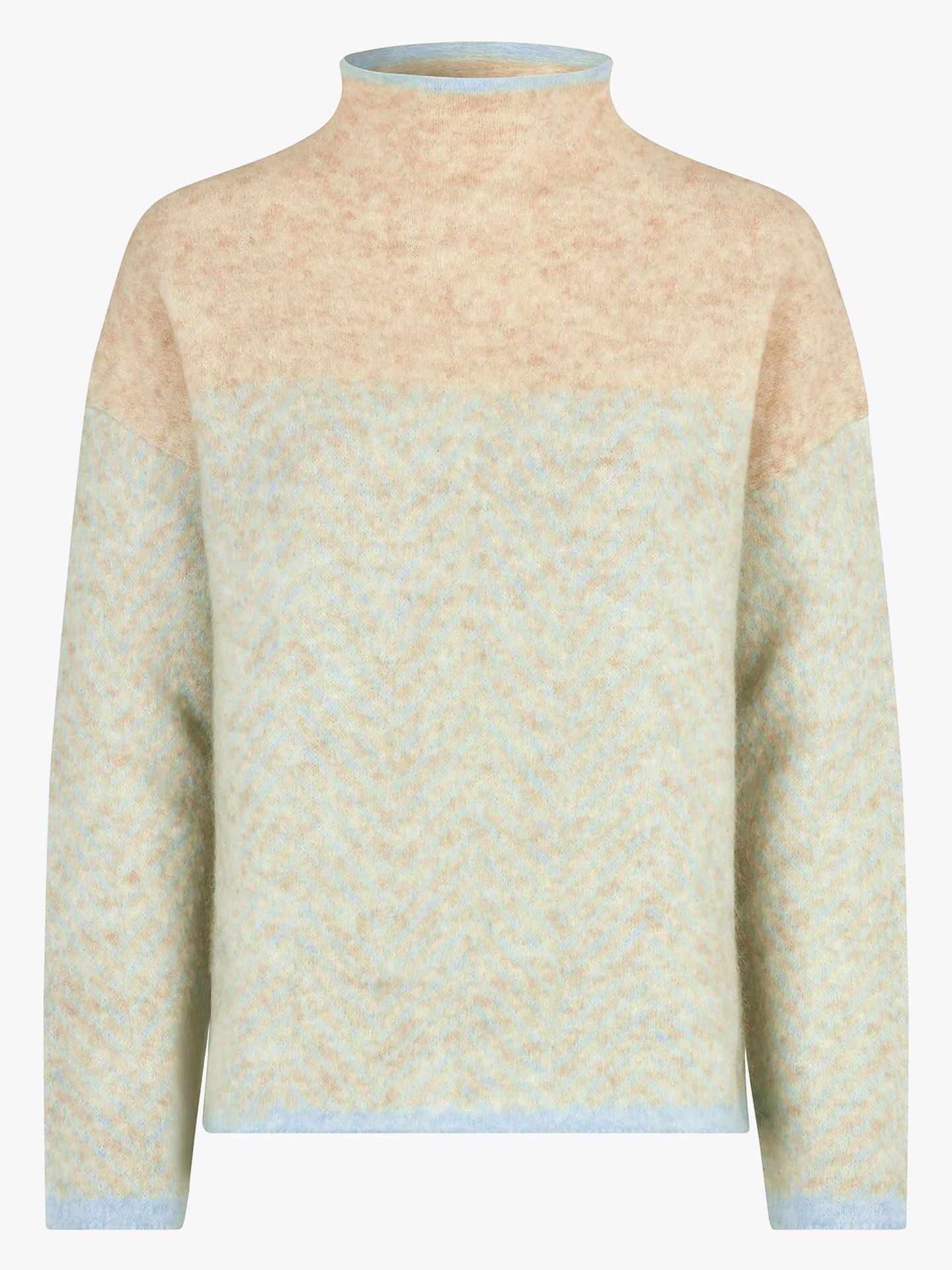 Herrin Knit Stripe T-Neck