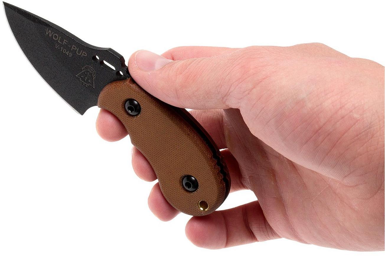 TOPS Knives Wolf pAX 2 bijl met mes, WPAX-02