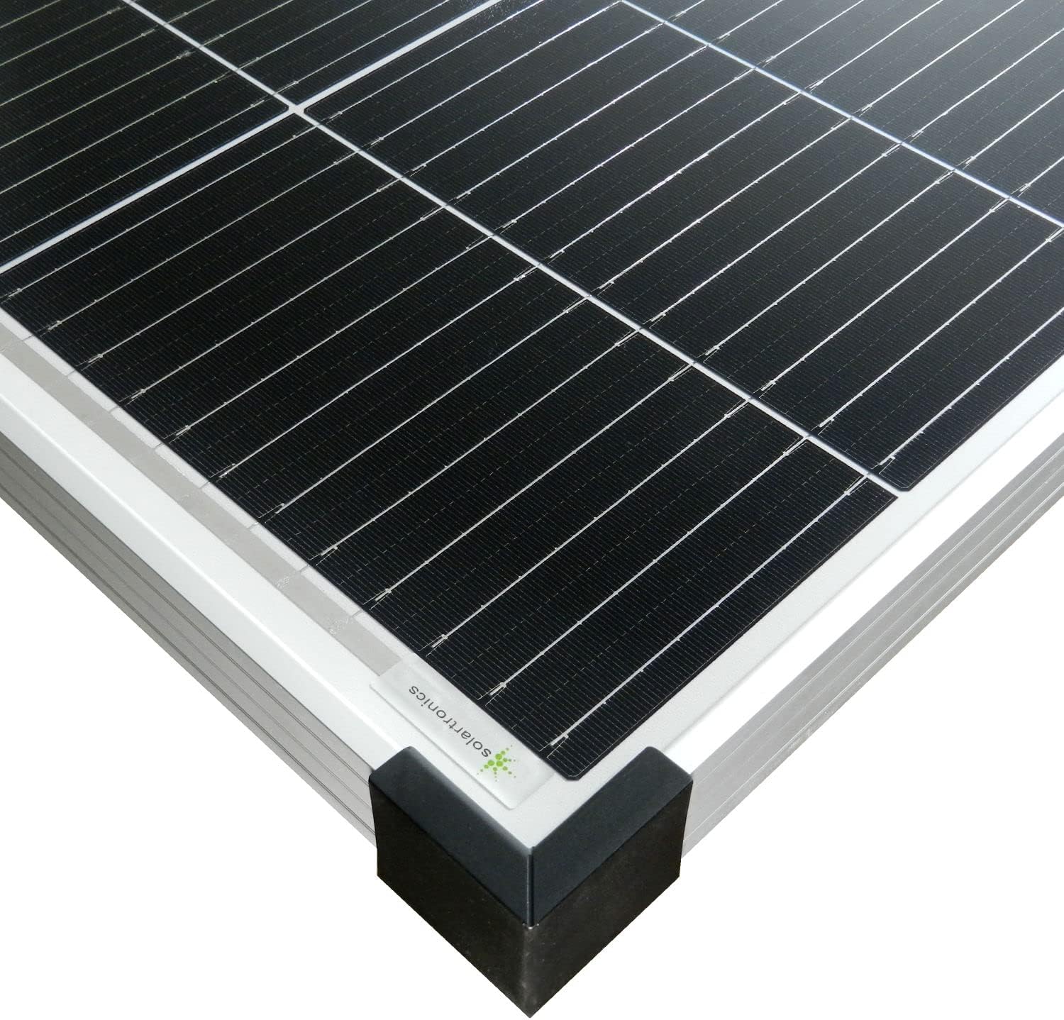 SOLARTRONICS Inselanlage Komplettset: 3x 140W monokristalline Solarmodul + 1500W Wechselrichter + 20A Laderegler + PV Kabel + Solarstecker