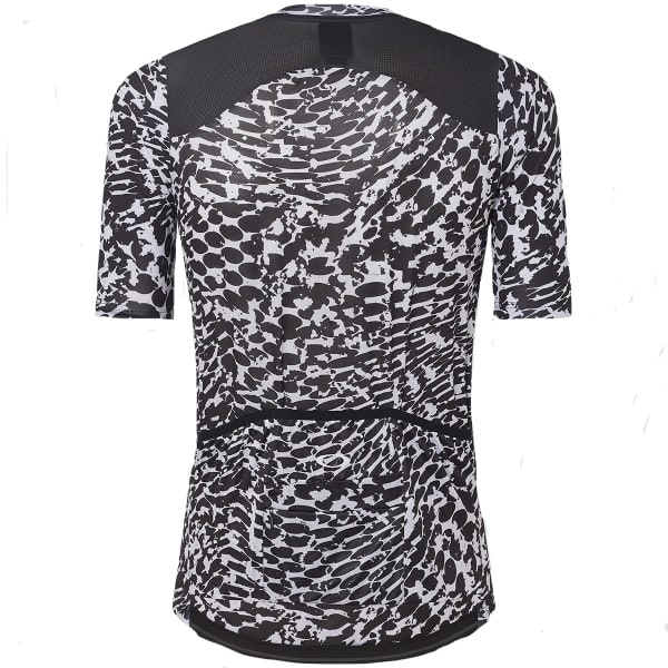 Maillot vélo OAKLEY ENDURANCE DAZZLE CAMO JERSEY ABSTRACT BLACK