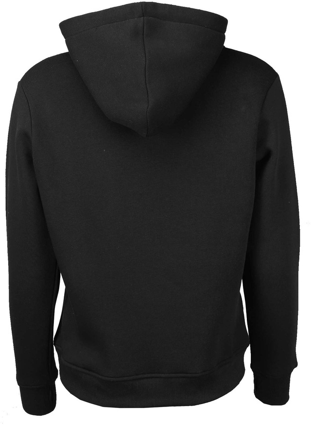 Zwillingsherz Hoodie , Kapuze, Langarm, Kängurutasche, Leo-Details, modisch