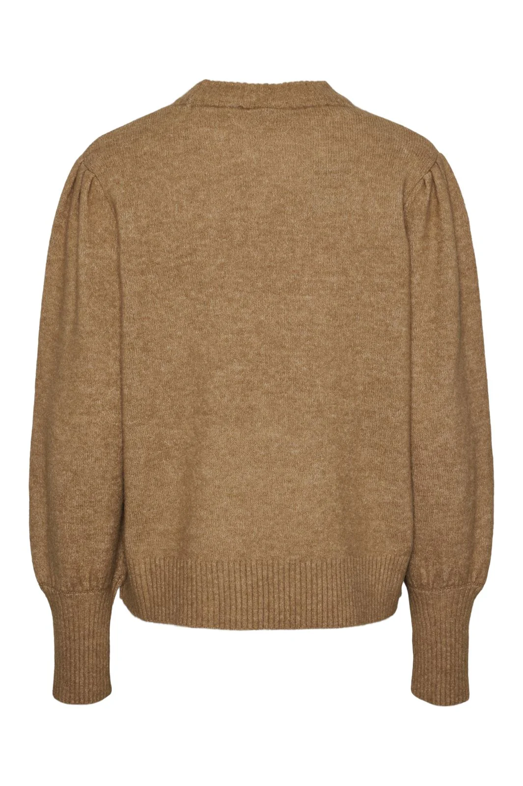 Y.A.S Yasjuva Ls Knit Pullover  tigers eye birch stitch