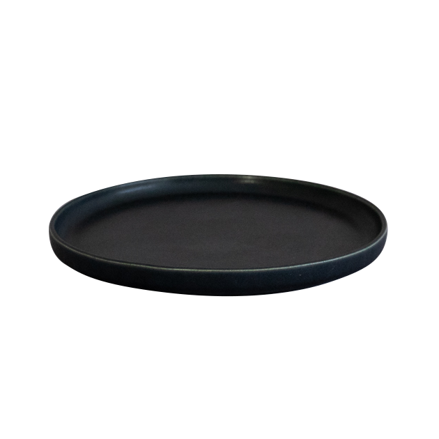 Ontbijtbord Midnight Blue - set van 2