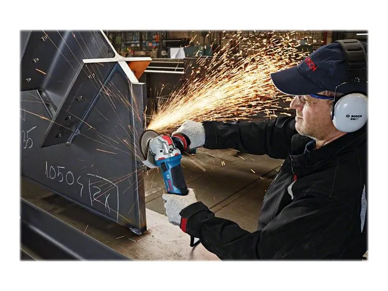 Bosch VINKELSLIBER GWX 19-125 S