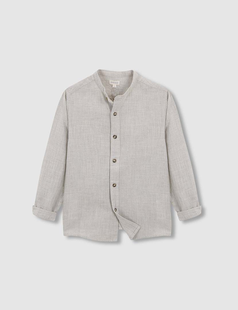 Gray Boy Shirt