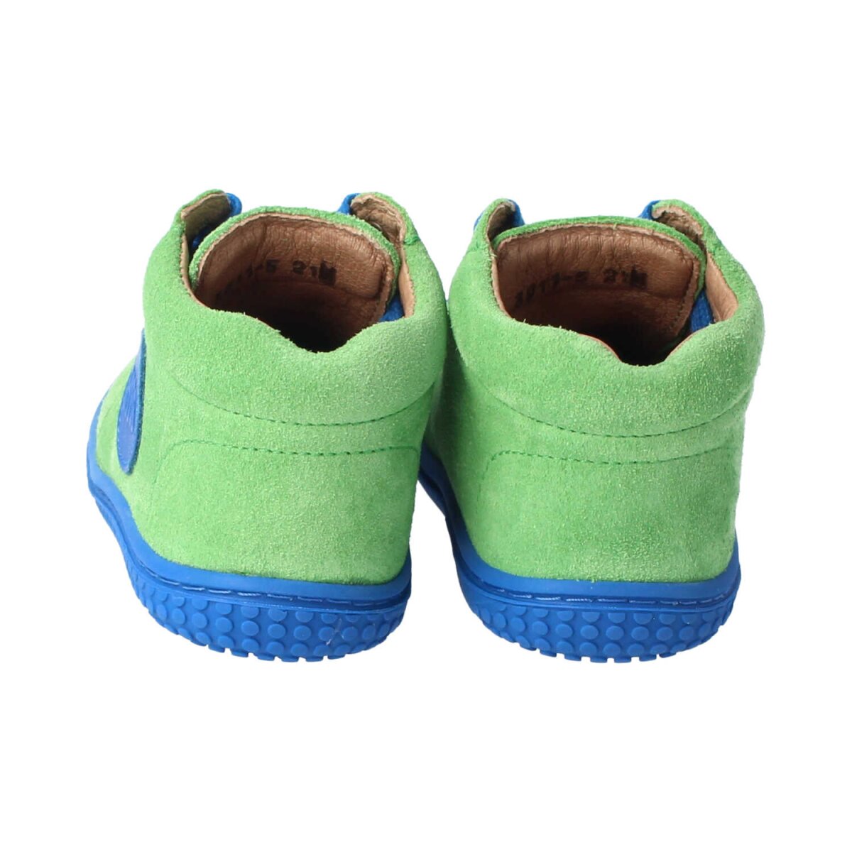 3011-5 apple GECK velours leather laces Weite/M