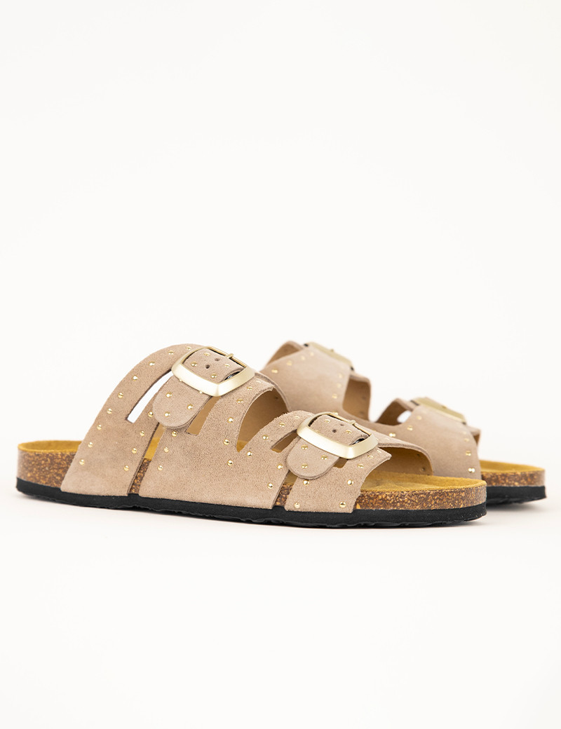 PLAKTON SANDALES FEMME 717 EVA TAUPE