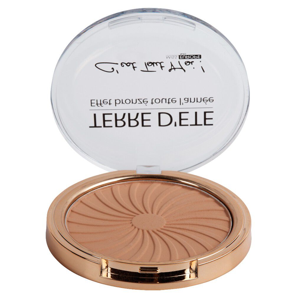 Poudre compacte Terre d'été