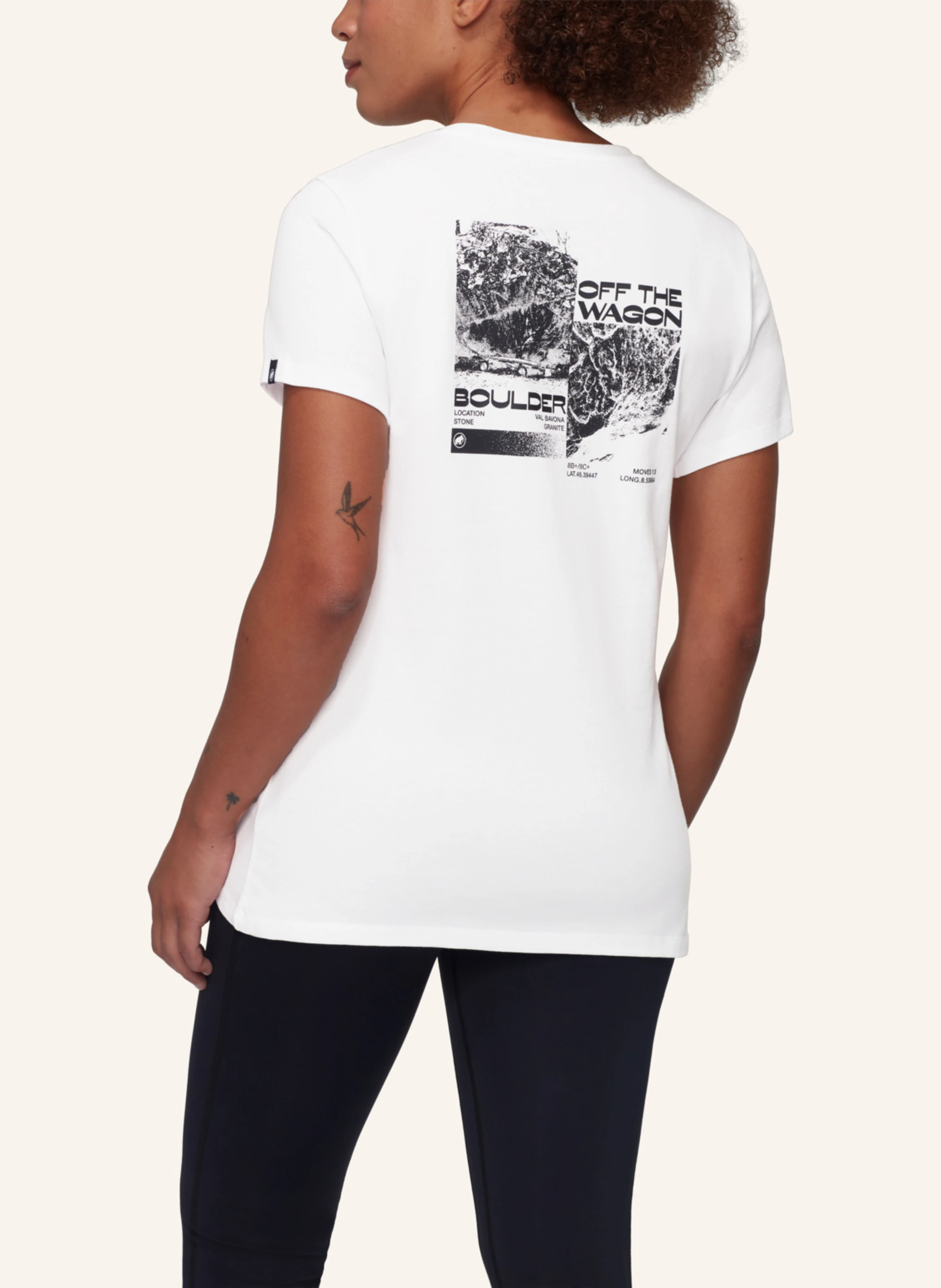 MAMMUT T-Shirt MASSONE