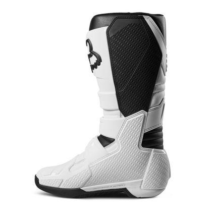 Bottes cross Fox COMP 2025 - Blanc