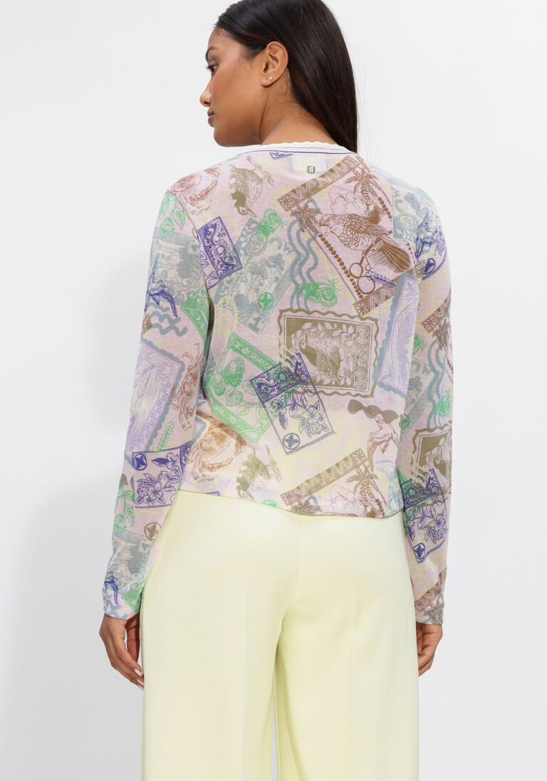 multi marc cain collection truien/vesten ac 39.08 m16