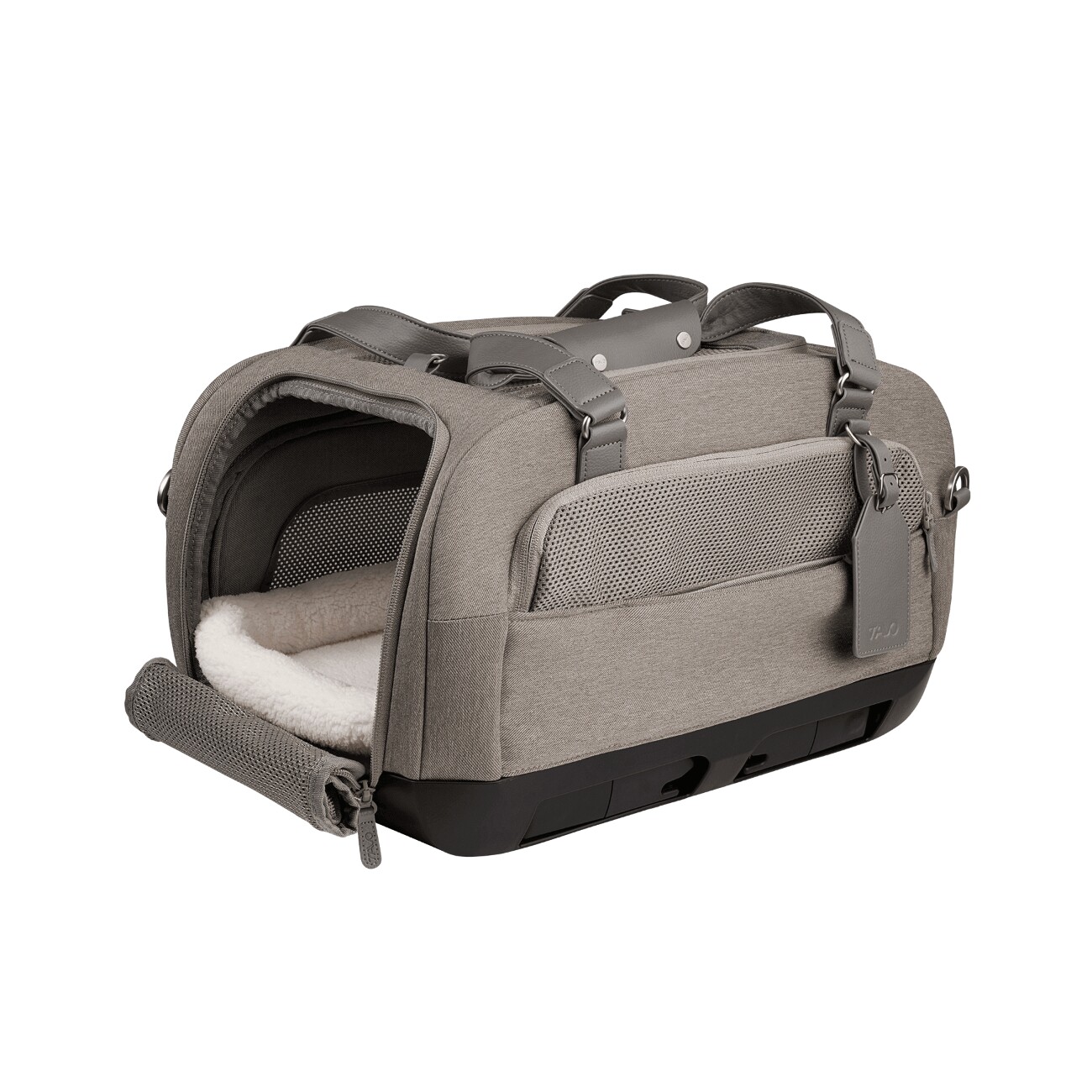 Tavo Dupree2 Flug & Transporttasche grau
