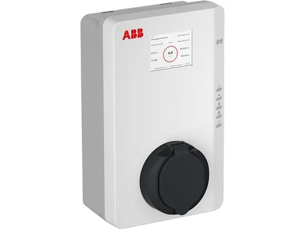 ABB TAC-W22-T-RD-MC-0, Hvid, Væg, 8,89 cm (3.5
