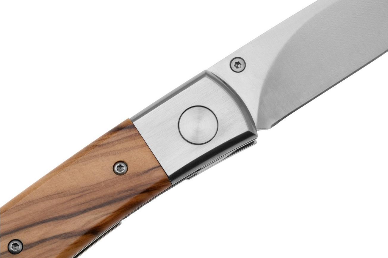 FOX Knives Elite FX-273-OL N690Co, Olive Wood, herenmes