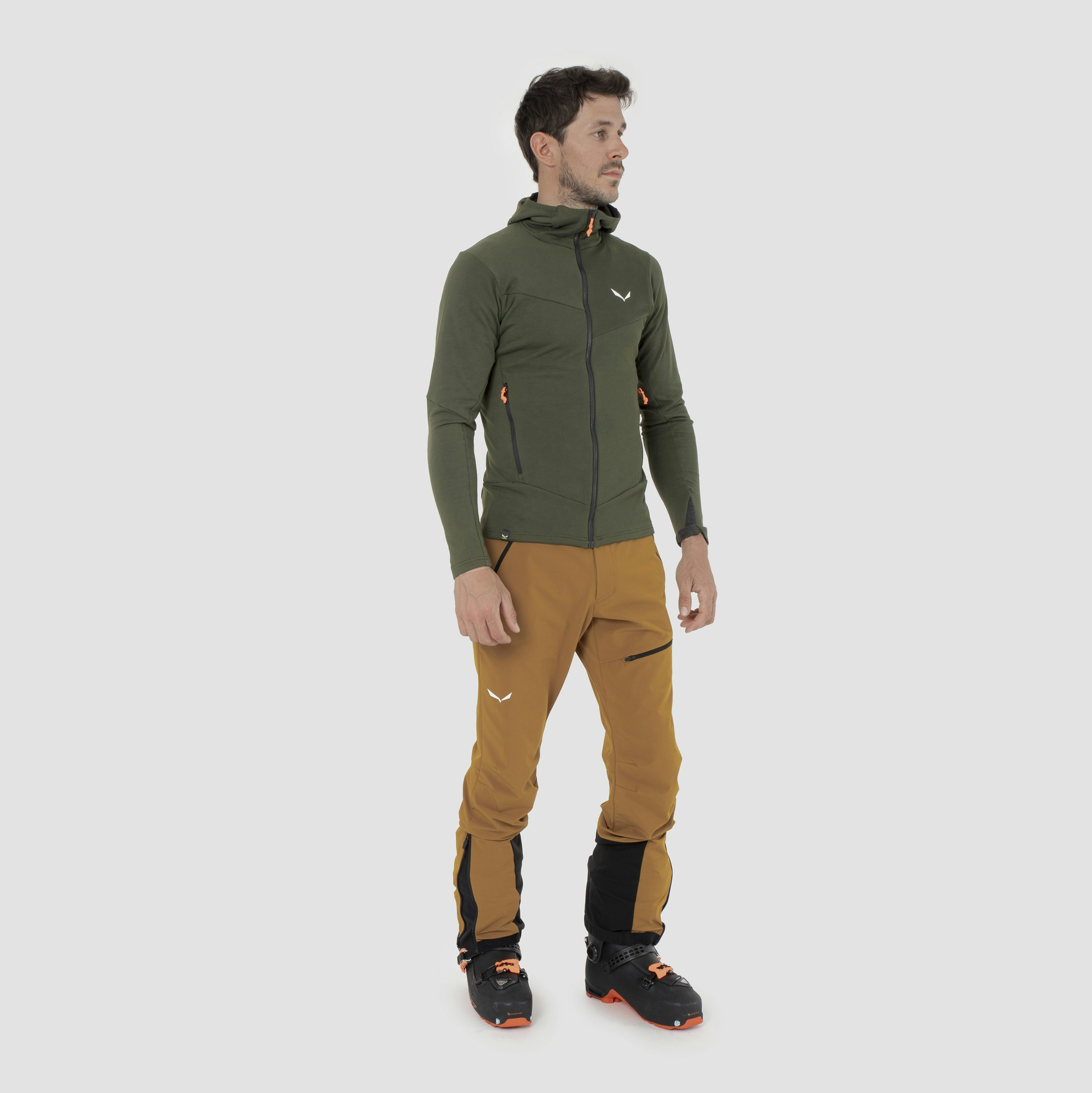 Sella Merino Kapuzenjacke Herren