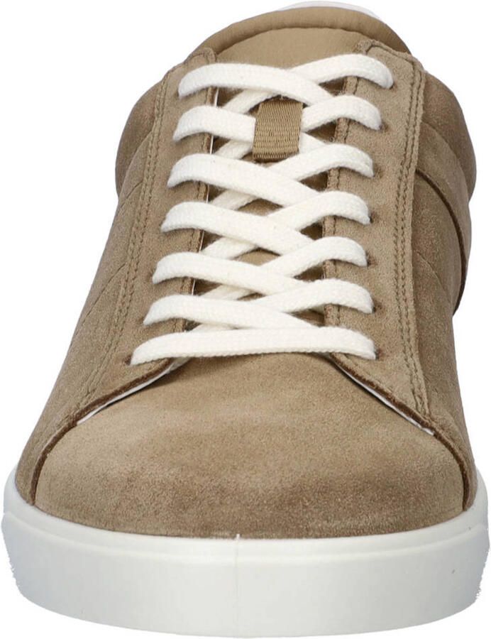 Ecco Street Lite suède sneakers taupe