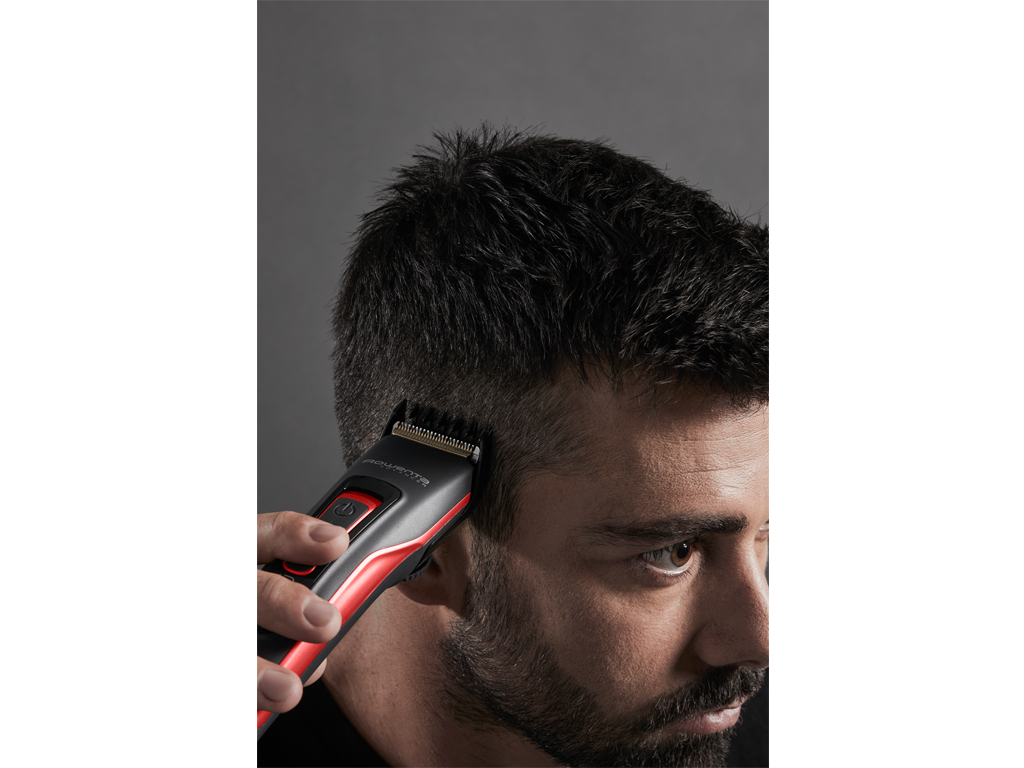 APARADOR DE CABELO E BARBA ROWENTA TN5221F4 ADVANCER STYLE