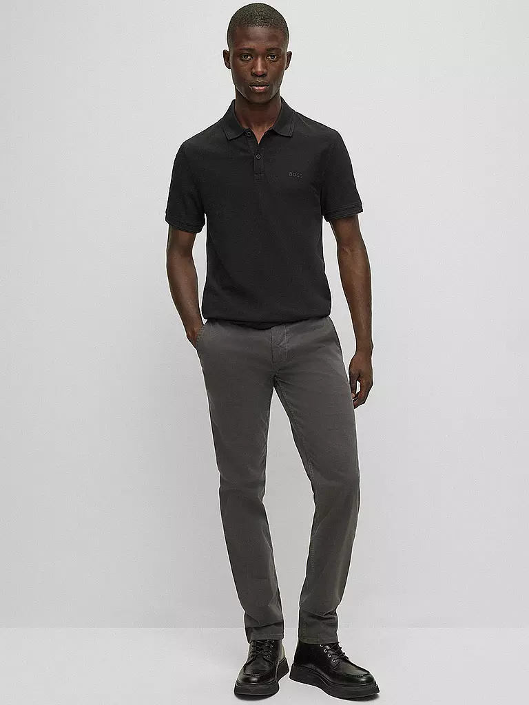 BOSS Poloshirt Regular Fit PRIME schwarz
