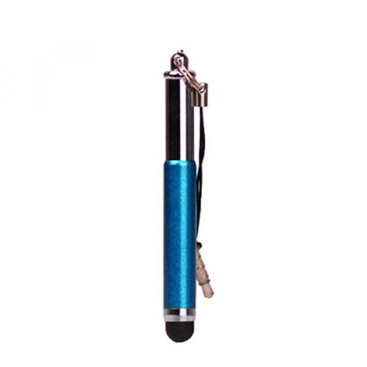 Mini Universal Alu Eingabe Stift Stylus Pen - Blau