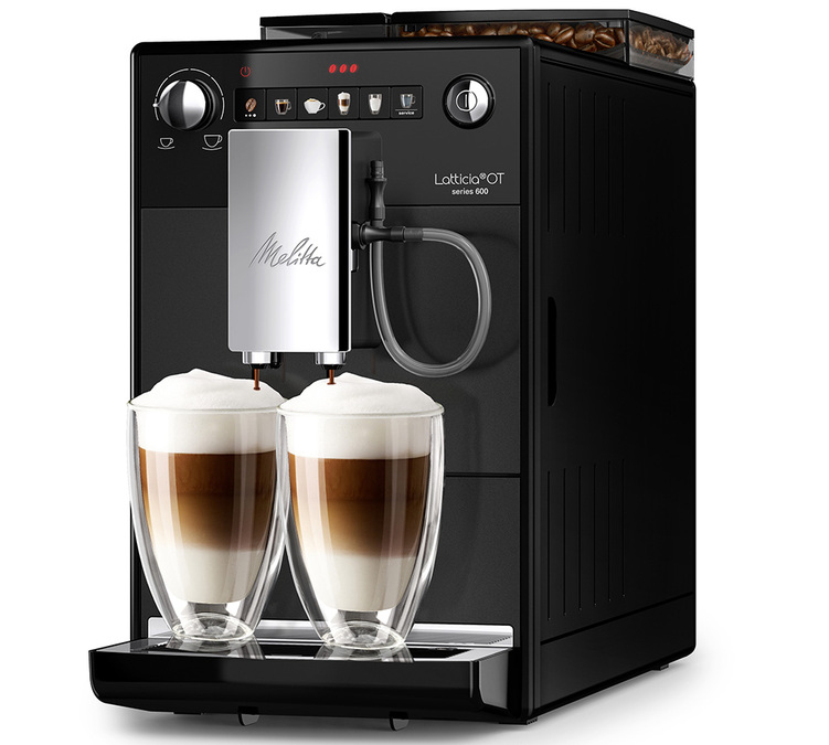MELITTA Latticia F300-100 One Touch Garantie 3 ans Coloris:Noir