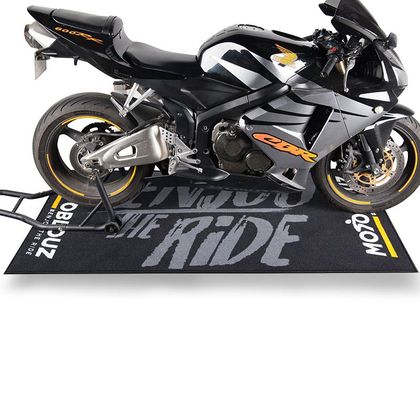 Tapis environnemental Motoblouz 100x180 Universel - Noir