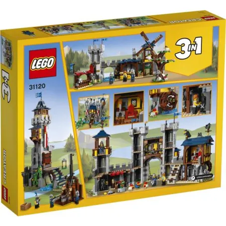 LEGO® Creator 31120 Mittelalterliche Burg