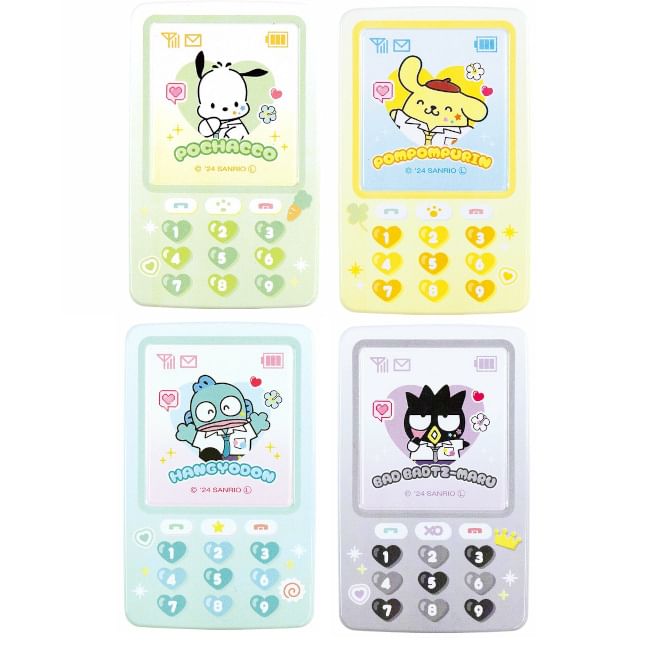 T'S Factory - Sanrio Characters Secret Mobile Badge (Blind Box) (10 soorten)