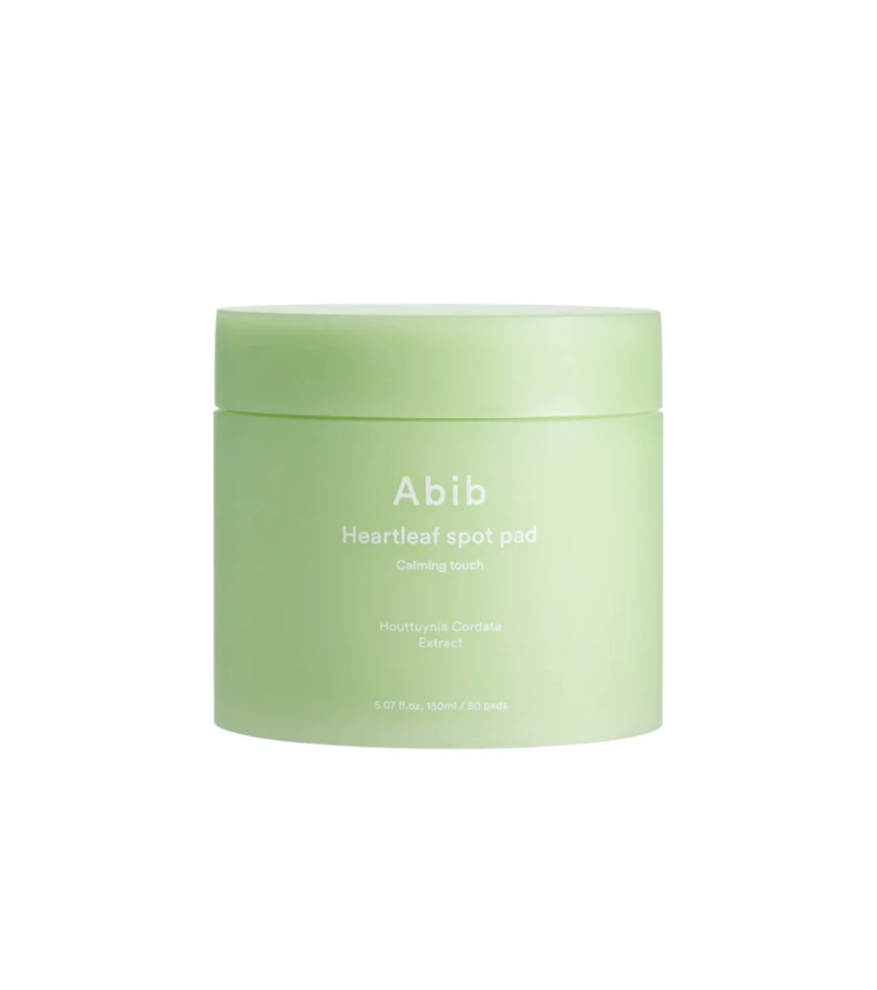 Abib - Almofadas de limpeza Heartleaf Spot para toque calmante - Heartleaf Spot Pad Calming Touch