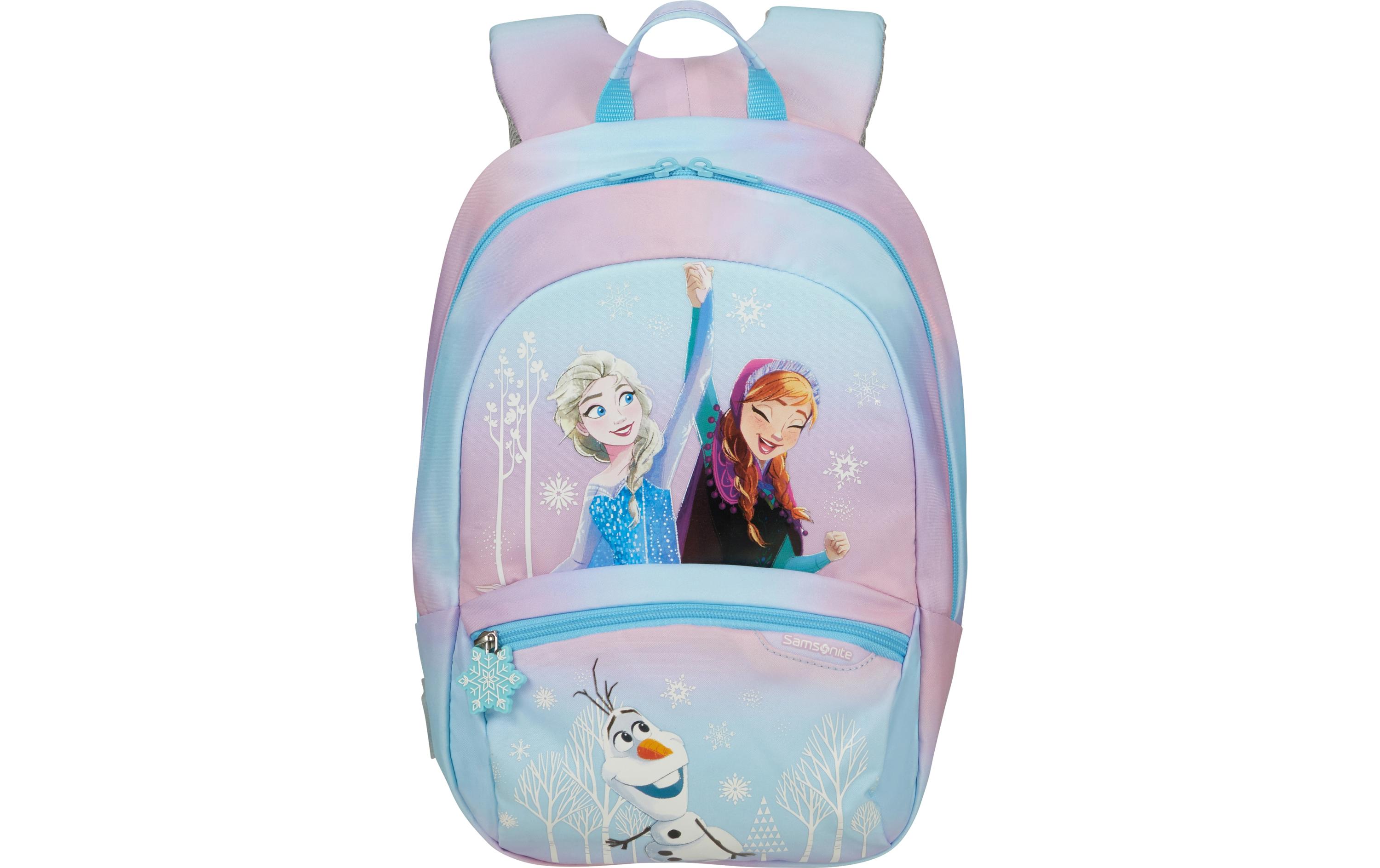 Kinderrucksack DISNEY ULTIMATE 2.0 BP S+ FROZENKinder-Rucksack aus recyceltem Polyester
