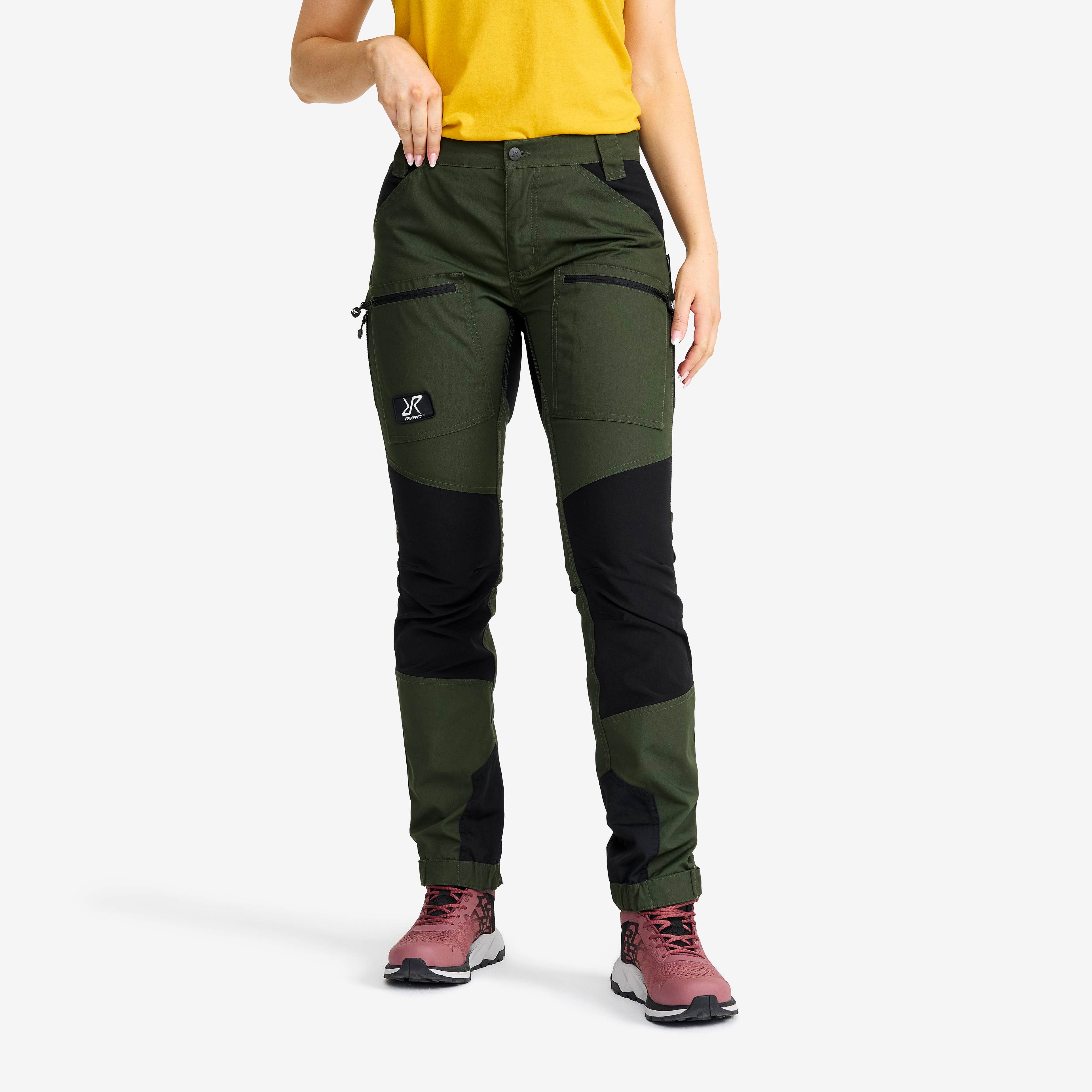 Nordwand Pro Pants Dame Forest Green