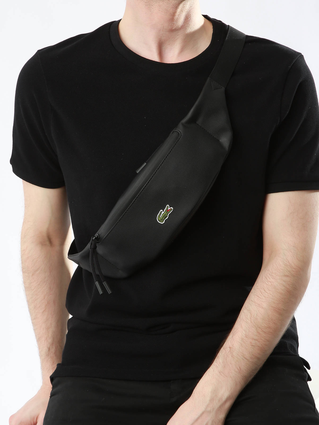 Sac banane LCST LACOSTE