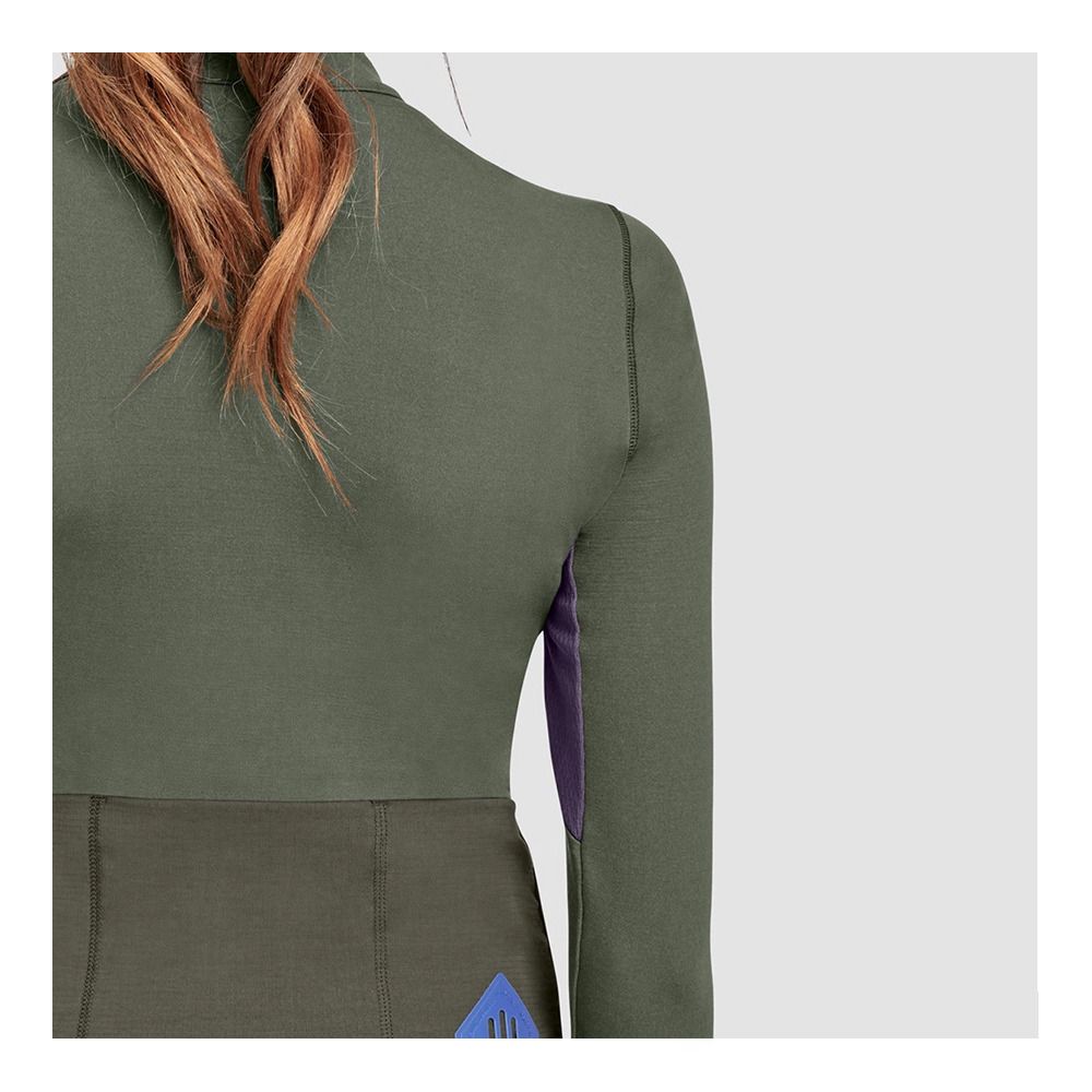 Maap ALT ROAD LS JERSEY - Maillot Femme clover