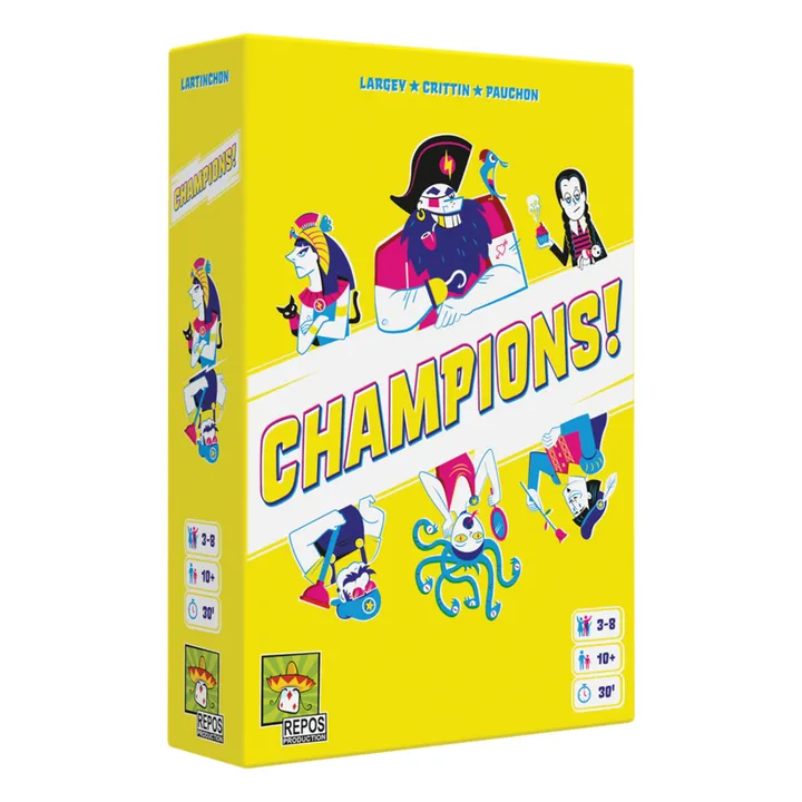 Asmodee Jeu Champions !