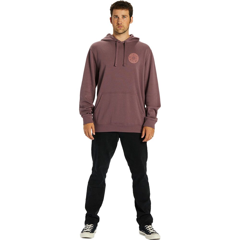 Billabong SHORT SANDS - Sweat Homme vintage violet