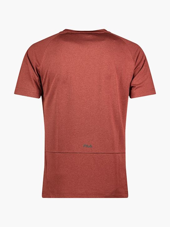 FILA T-Shirt Rot