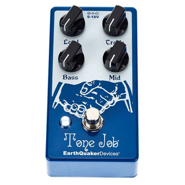 EarthQuaker Devices Tone Job V2 EQ & Booster