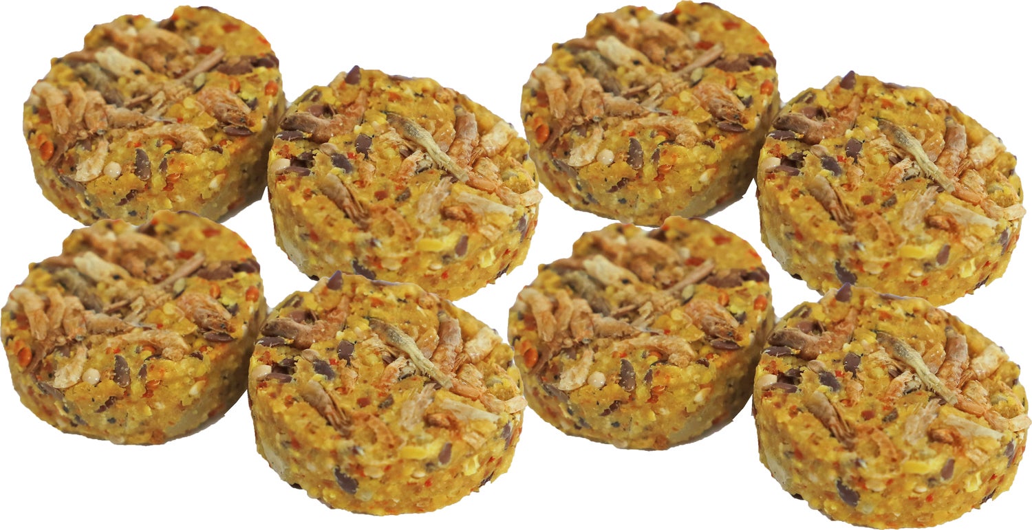 JR Farm knaagdierensnacks volkoren garnalen koekjes 80 g