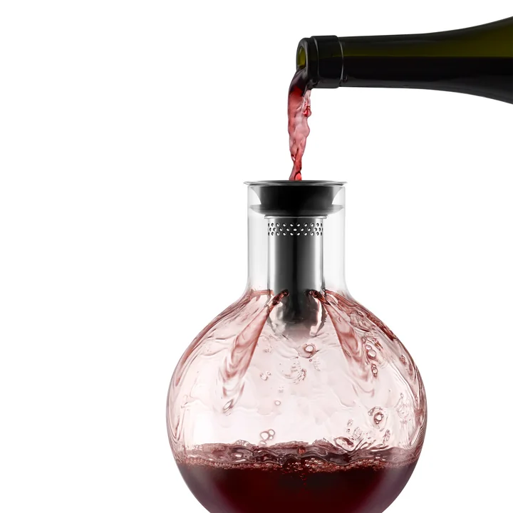 Eva Solo - Dekantierkaraffe mit Weinkühler 0,75 l