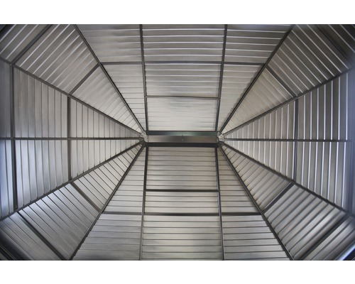 SOJAG Charleston 12x12 paviljoen met wandelementen en klamboe 367 x 367 cm antraciet