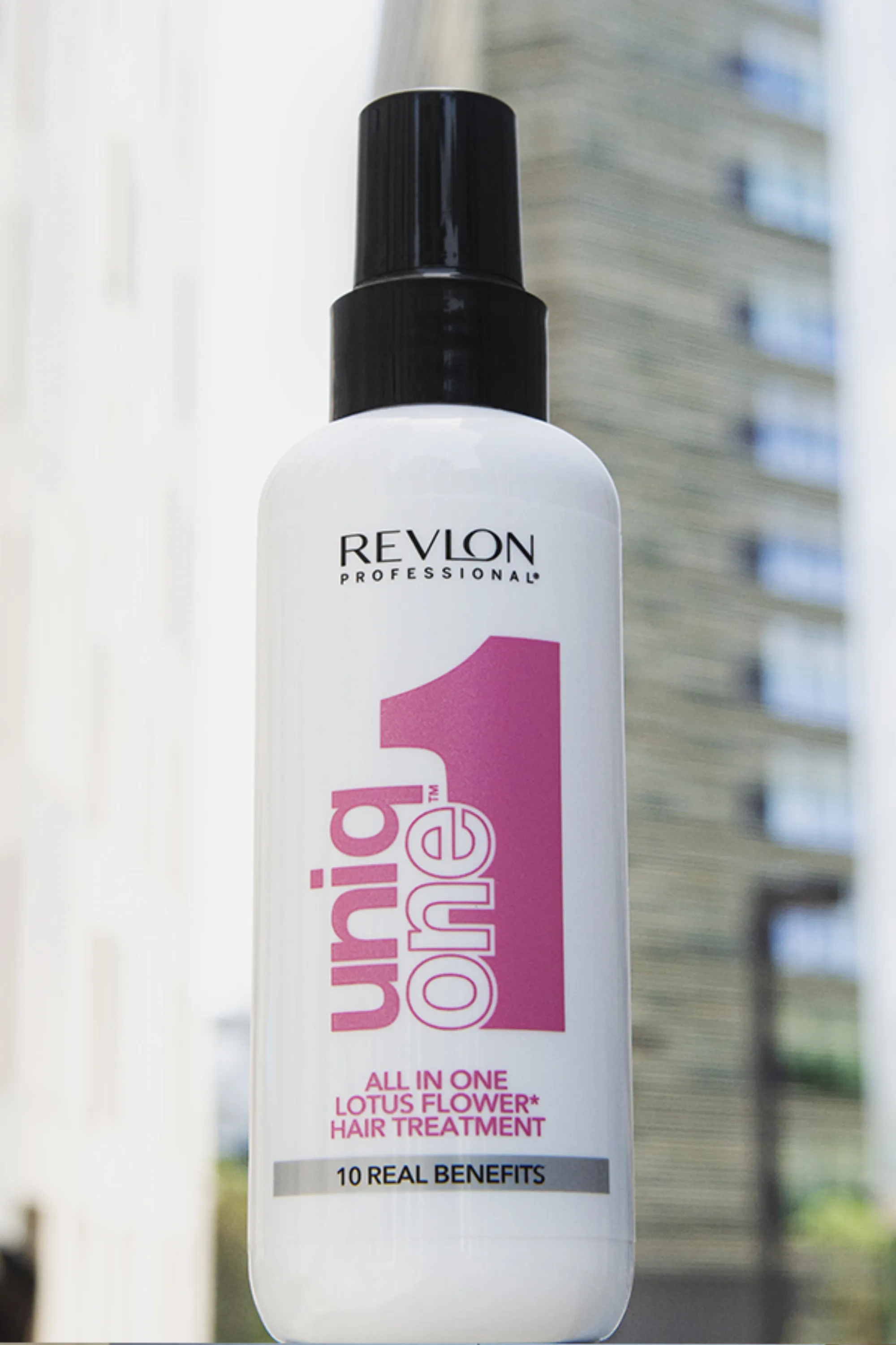 Revlon Professional Masque en spray sans rinçage 10 Bienfaits Parfum Lotus UniqOne™-150 ml