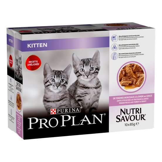 Boîte Pplan Junior: dinde, 10x85 g