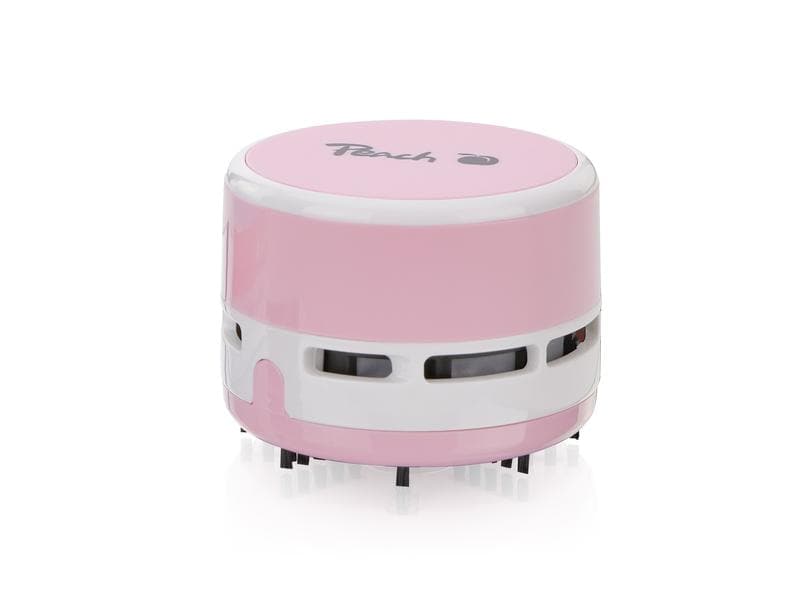 Peach Tischsauger PA105 Pink Kleiner Staubsauger für Ihren Schreibtisch