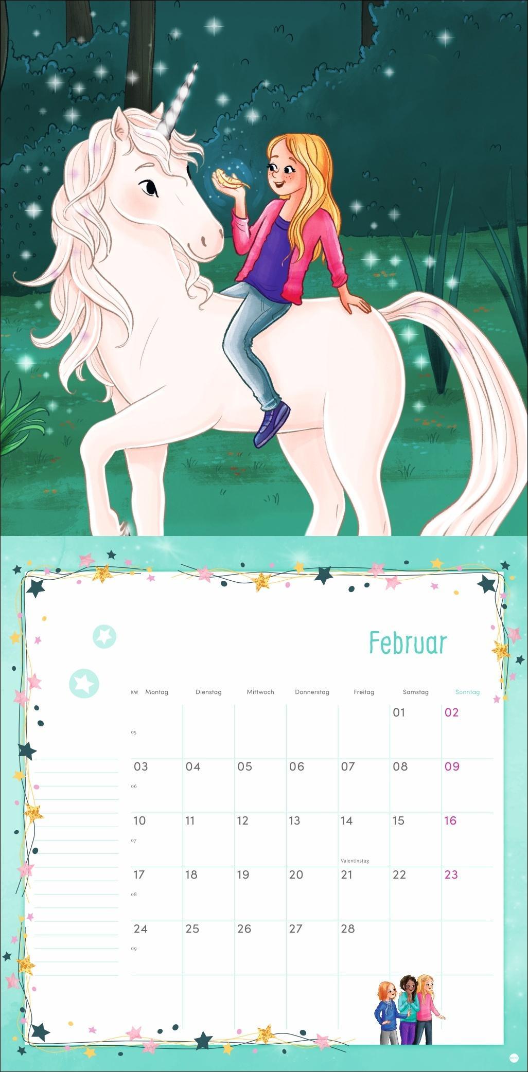 Sternenschweif Broschurkalender 2025