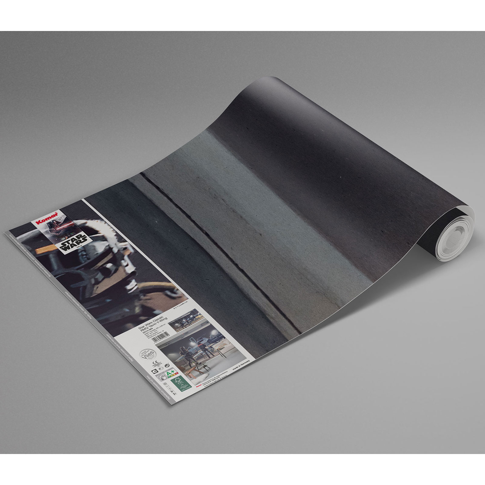 Vlies-Fototapete STAR WARS RMQ YAVIN HANGAR - 500x250 cm