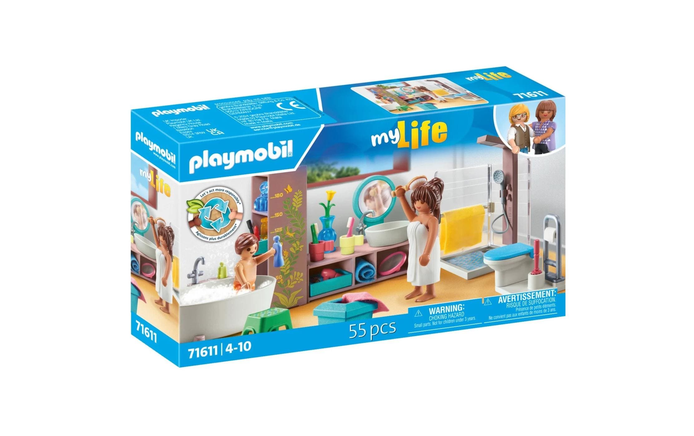 My Life Badezimmer 71611Nachhaltiges Spielset
