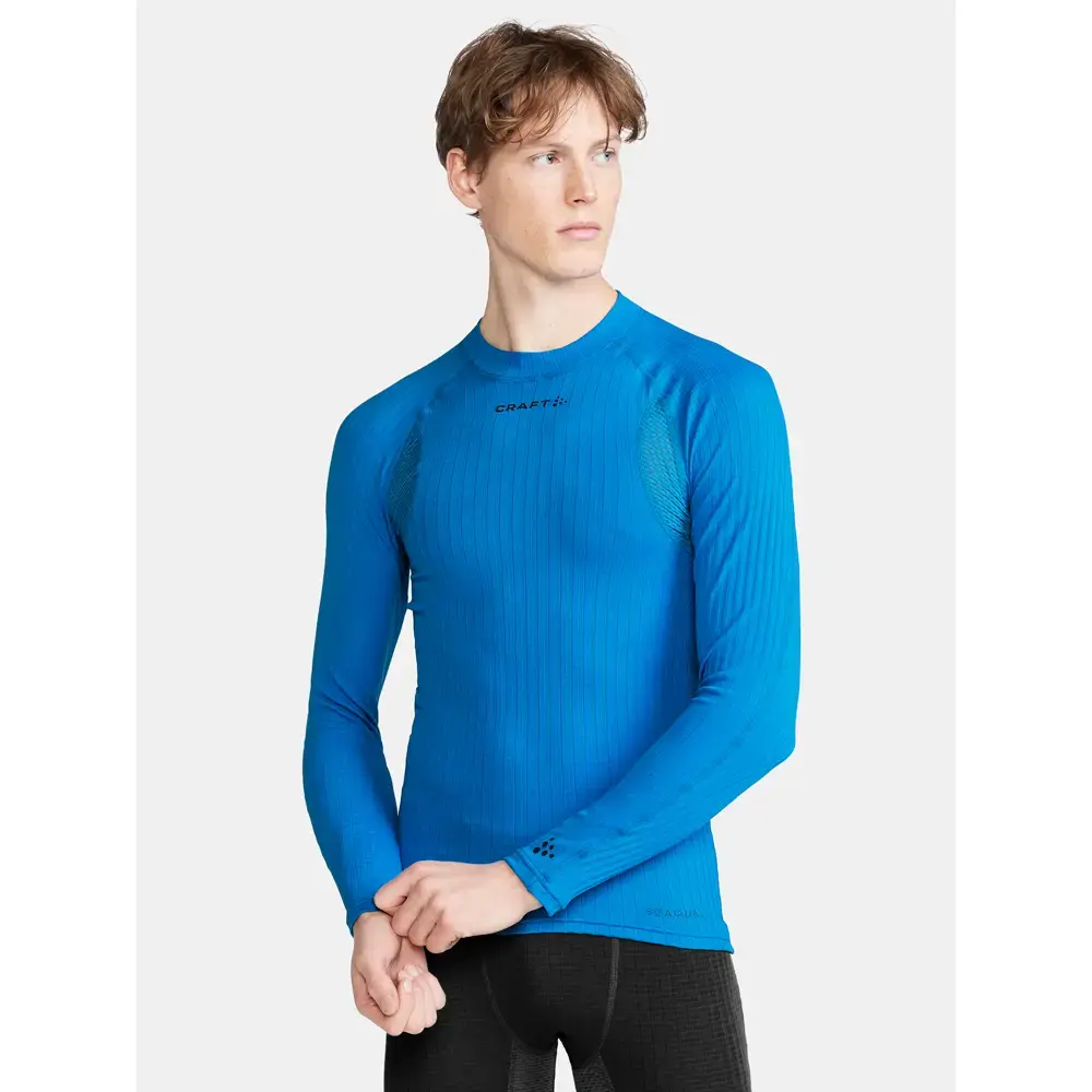 Craft Active Extreme X CN Thermoshirt Lange Mouwen Blauw/Zwart Heren